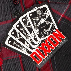 DIXXON Tops Dixxon Royal Flush Flannel Shirt Womens Large Poshmark